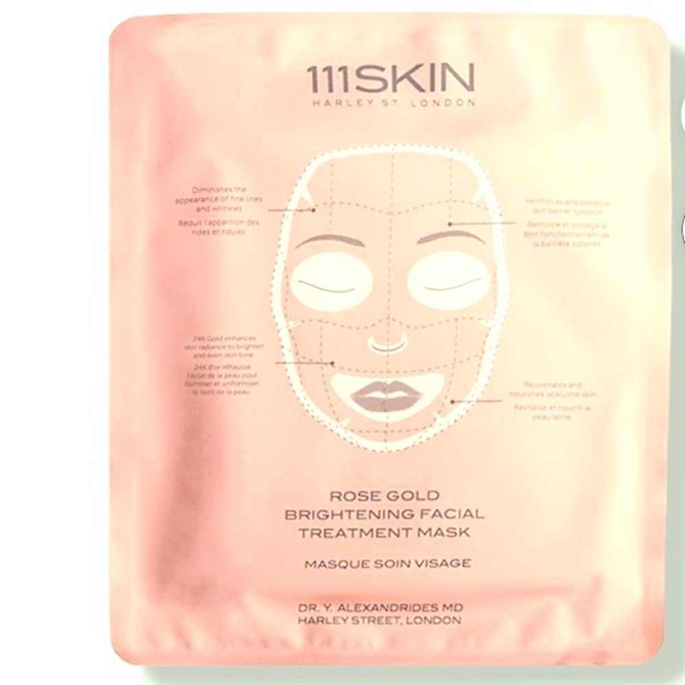 111Skin Rose Gold Brightening Facial Masks 5